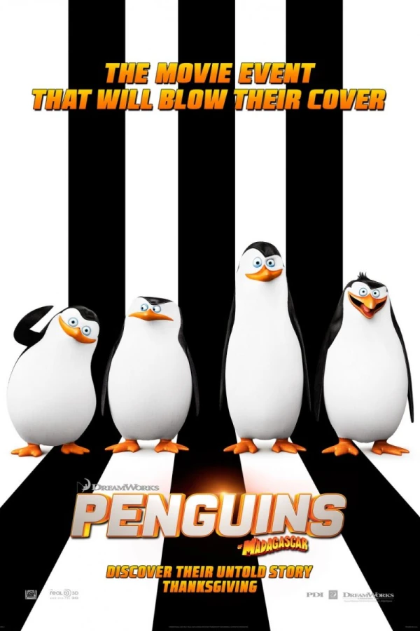 Os Pinguins de Madagascar