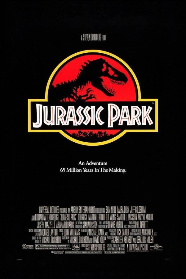Jurassic Park - O Parque dos Dinossauros Poster