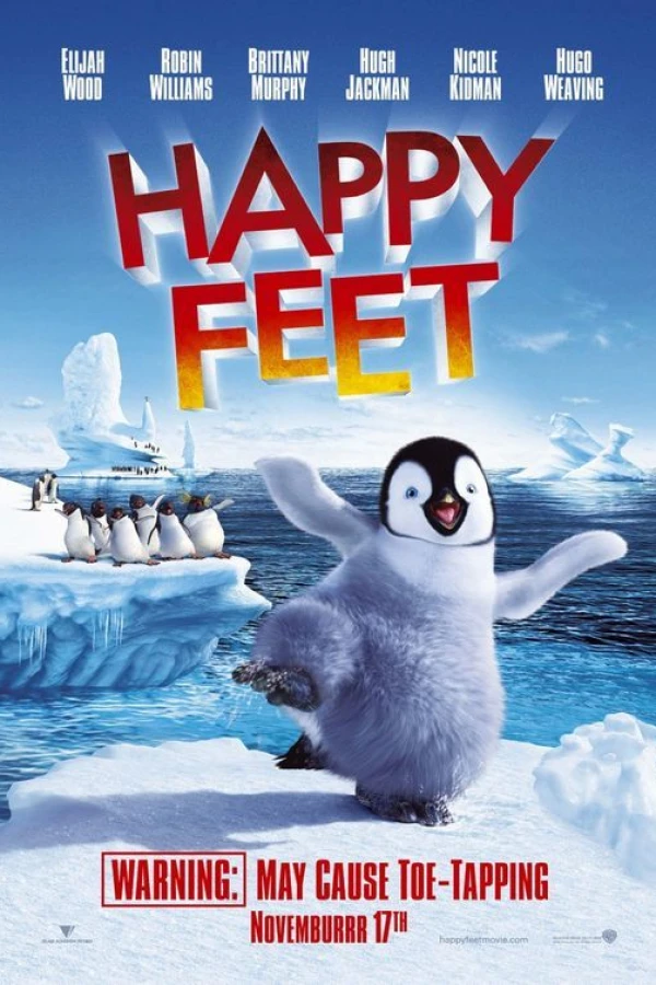 Happy Feet - O Pingüim Poster