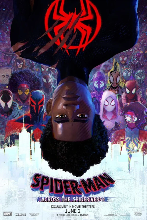 Homem-Aranha: Através do Aranhaverso Poster