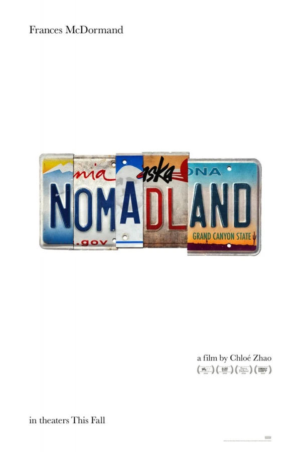 Nomadland: Sobreviver na América Poster