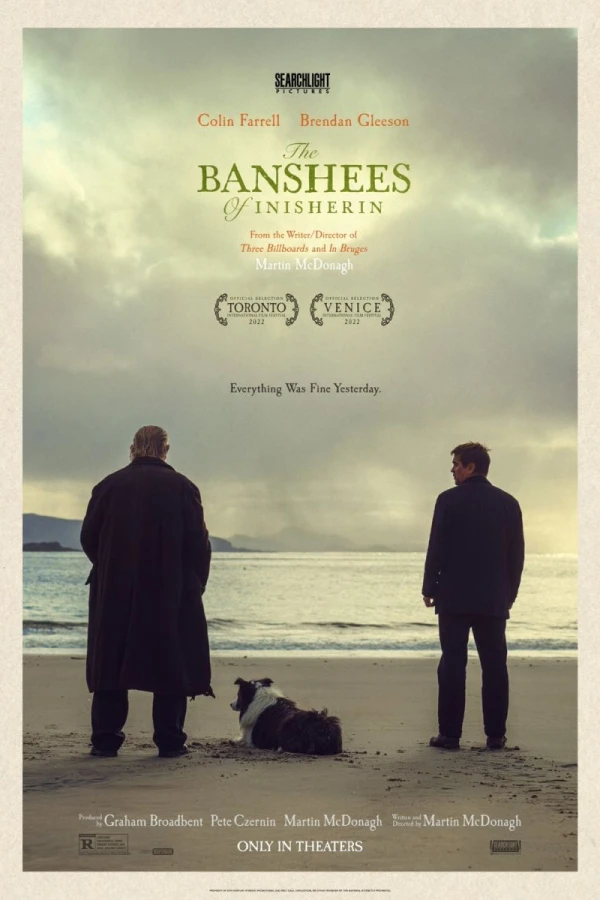 Os Banshees de Inisherin Poster