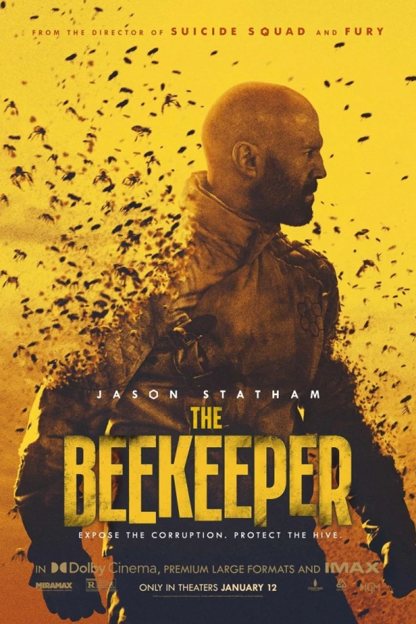 Beekeeper - Rede de Vingança Poster
