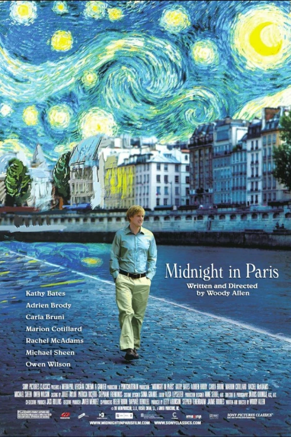 Meia-Noite em Paris Poster