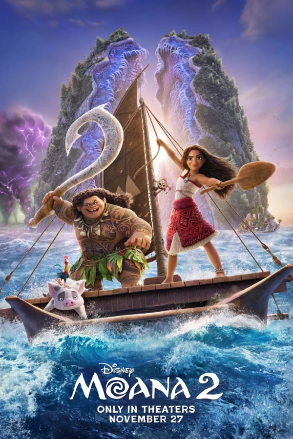 Moana: Um Mar de Aventuras 2 Poster