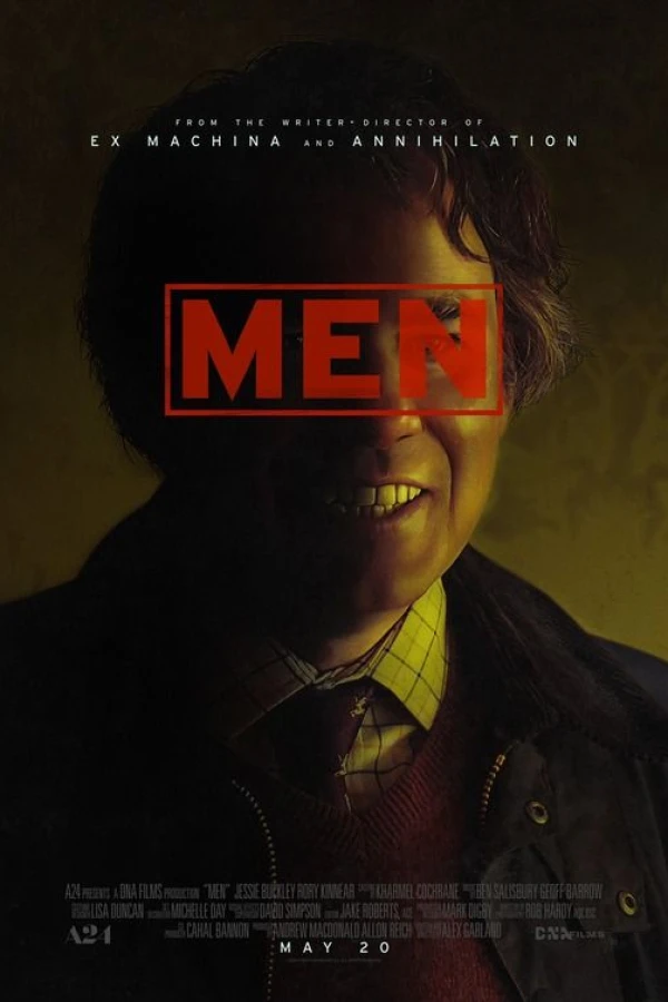 Men - Faces do Medo Poster