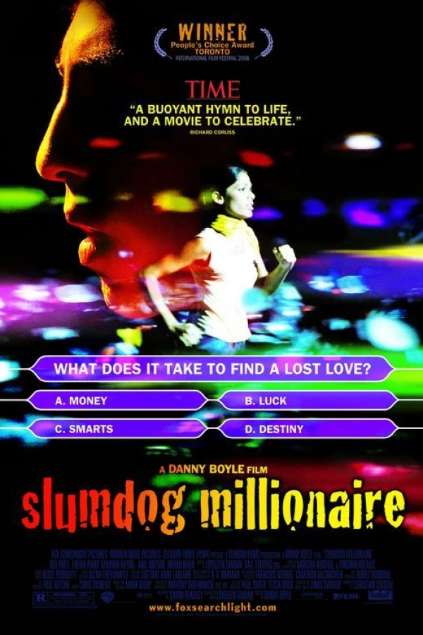 Quem Quer Ser um Milionário? Poster