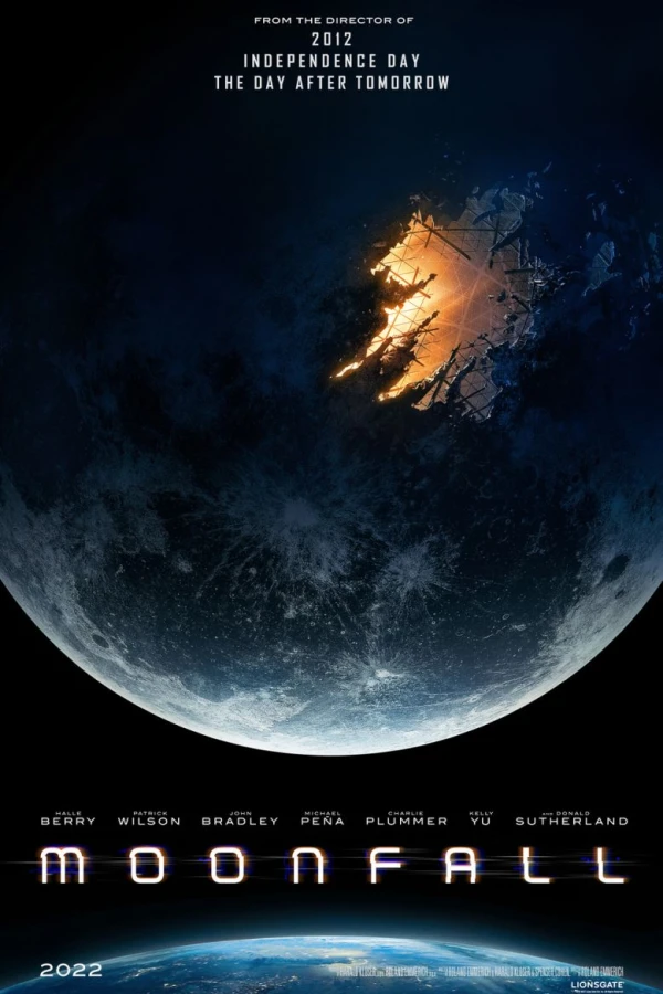 Moonfall: Ameaça Lunar Poster