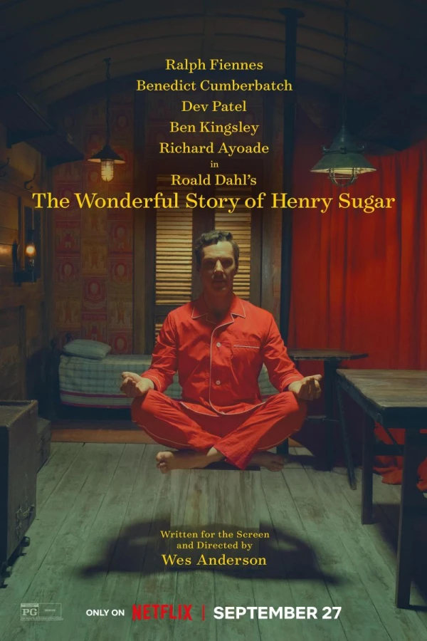 A Maravilhosa História de Henry Sugar Poster