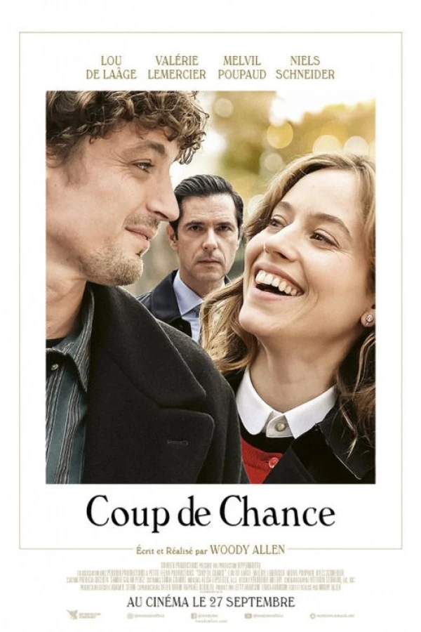 Golpe de Sorte em Paris Poster