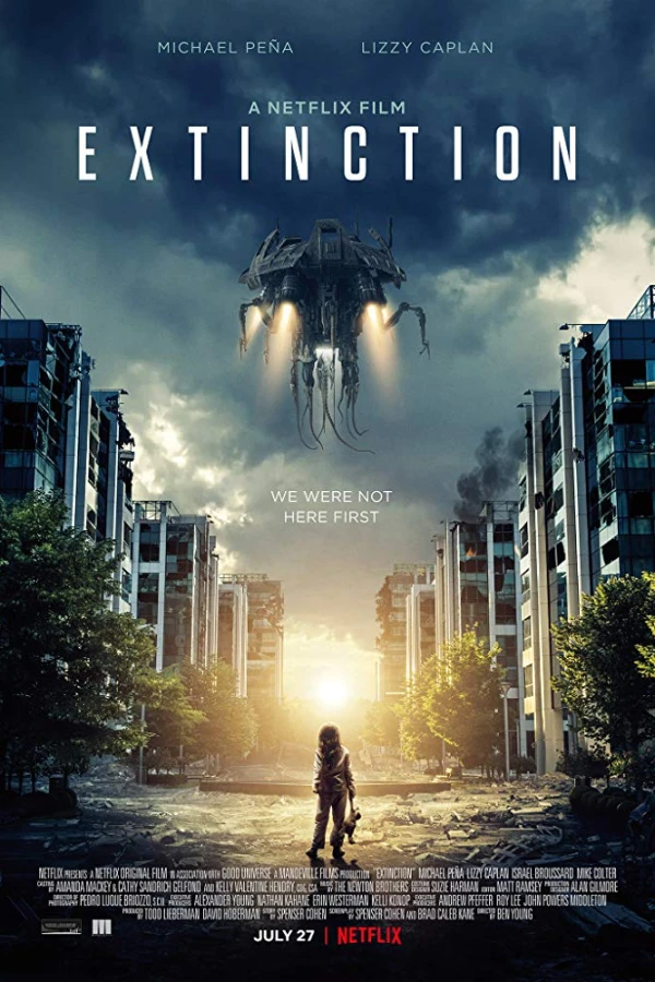 Extinção Poster