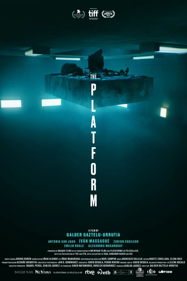 O Poço Poster