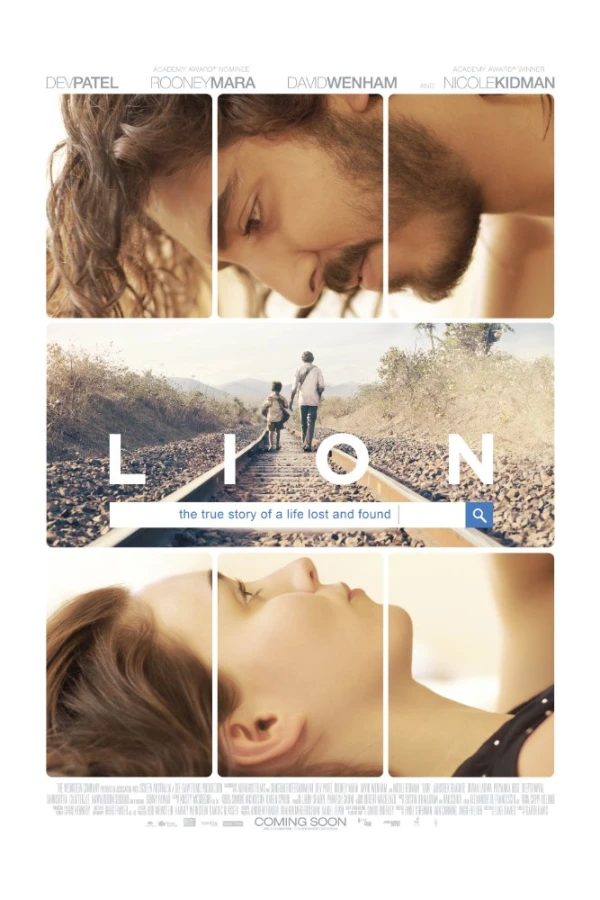 Lion: Uma Jornada para Casa Poster